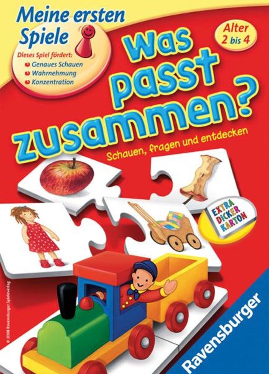 Spielzeug Ravensburger | Ravensburger Was Passt Zusammen?