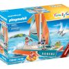 Spielzeug Playmobil | Playmobil 71043 Katamaran