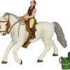 Spielzeug Schleich | Schleich 41433 Reiterin Mit Lippizaner Stute