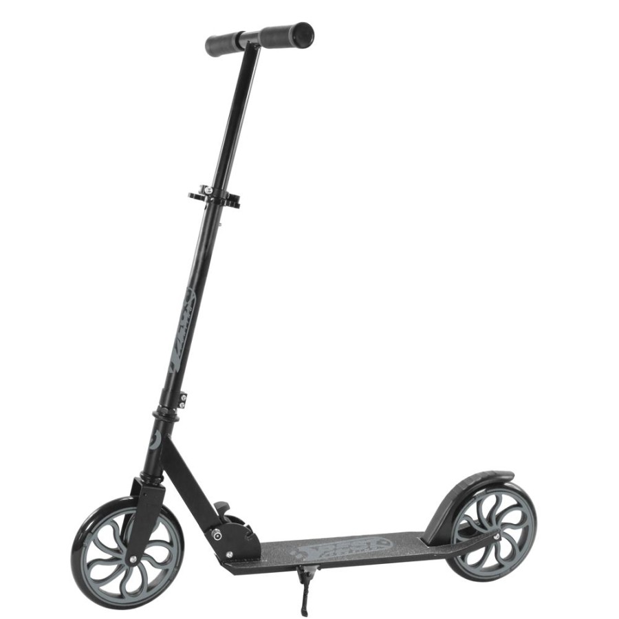 Spielzeug Best Sport und Freizeit | Best Scooter 200Mm Schwarz Grau