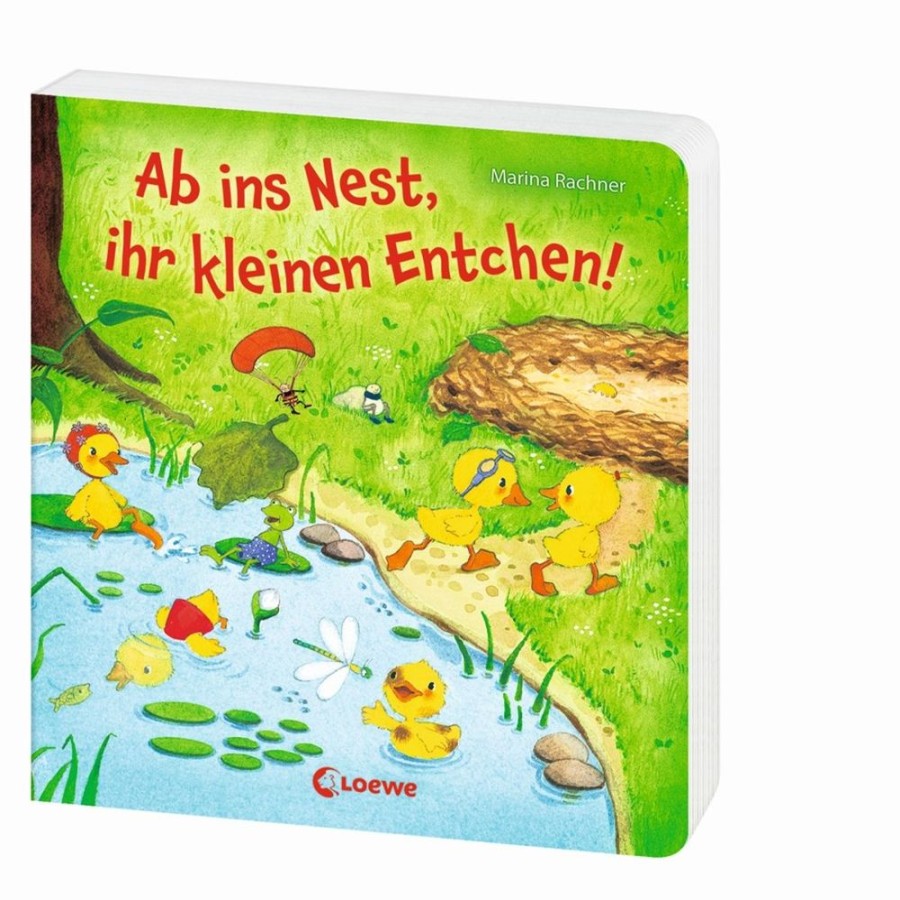 Spielzeug Loewe Verlag | Ab Ins Nest, Ihr Kleinen Entchen!