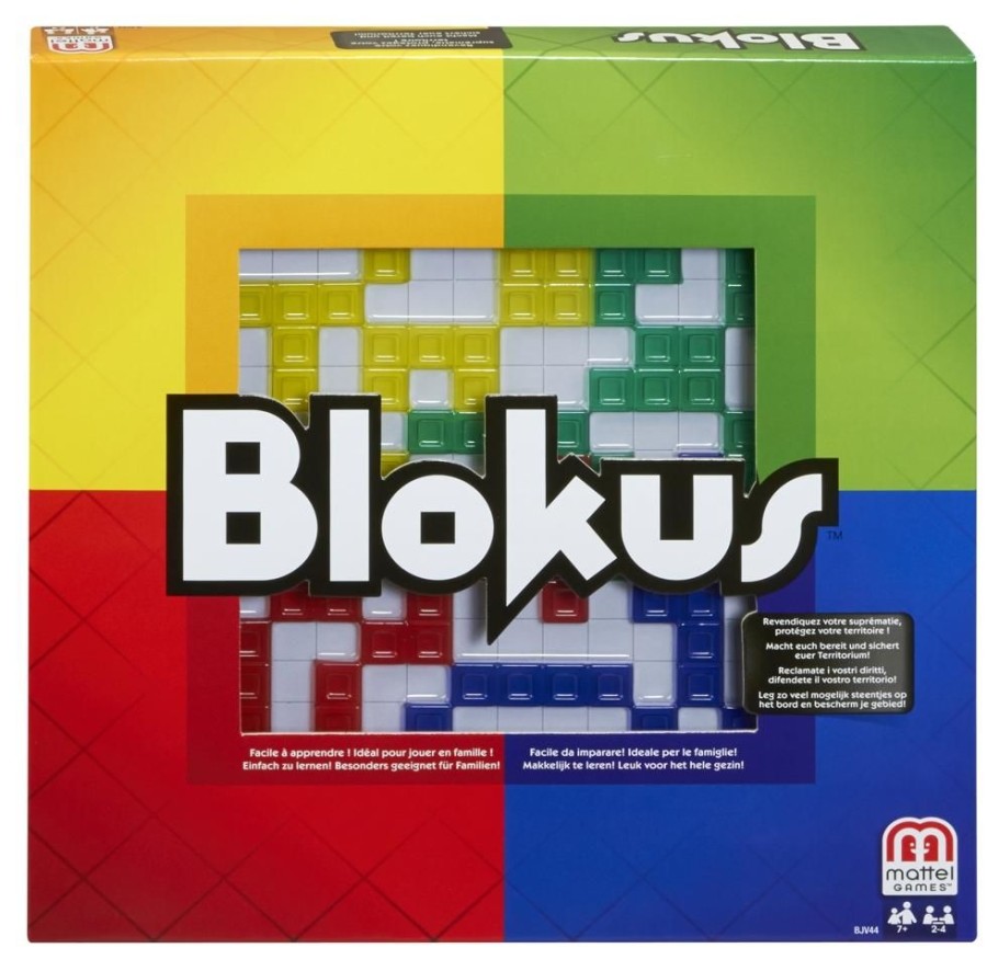 Spielzeug Mattel | Blokus Classic