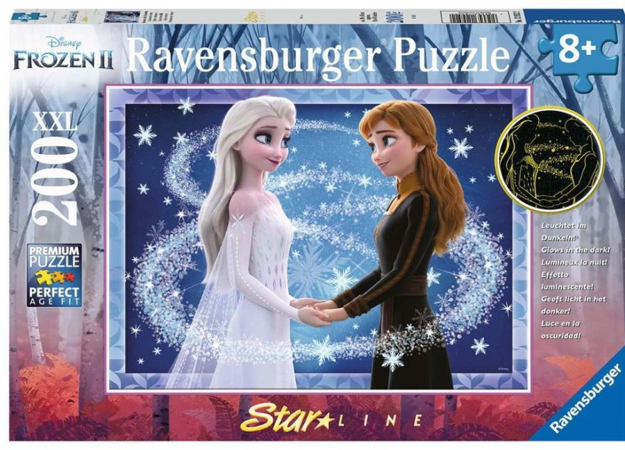 Spielzeug Ravensburger | Ravensburger Puzzle Bezaubernde Schwestern 200T