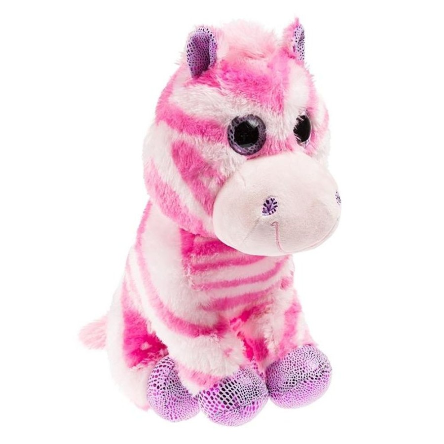 Spielzeug SMIKI | Smiki Zebra Sitzend 38Cm