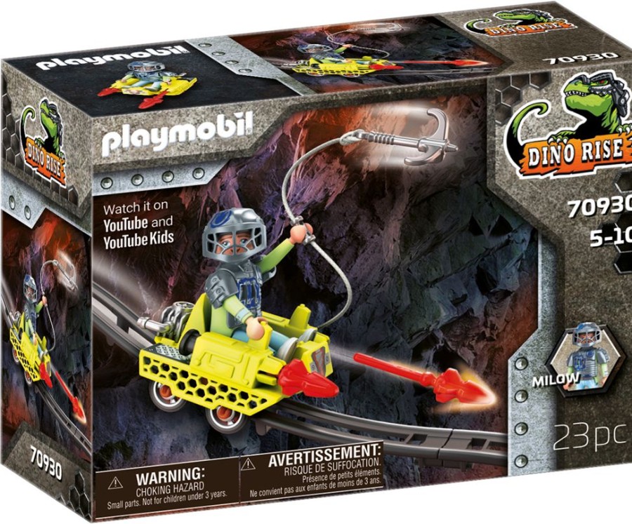 Spielzeug Playmobil | Playmobil Dino Rise 70930 Minen Cruiser