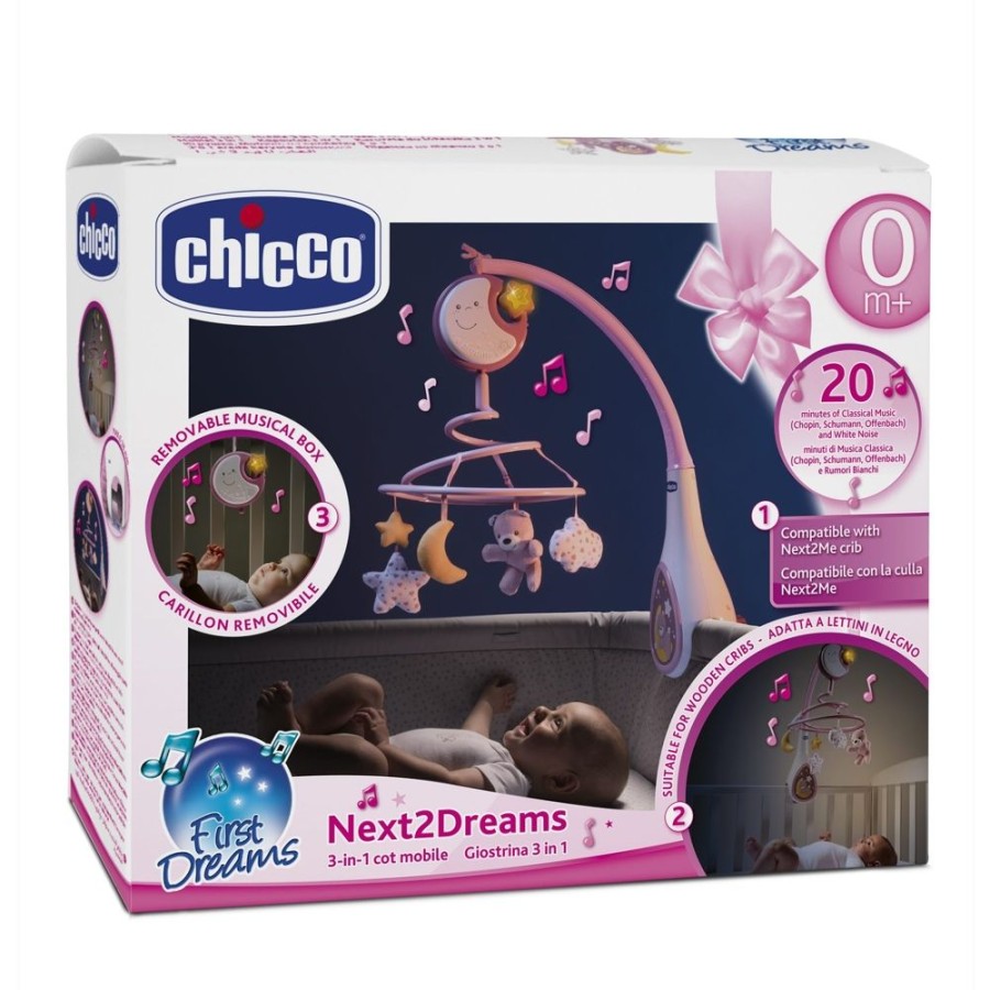 Spielzeug Chicco | Chicco Next2Dreams Mobile Rosa