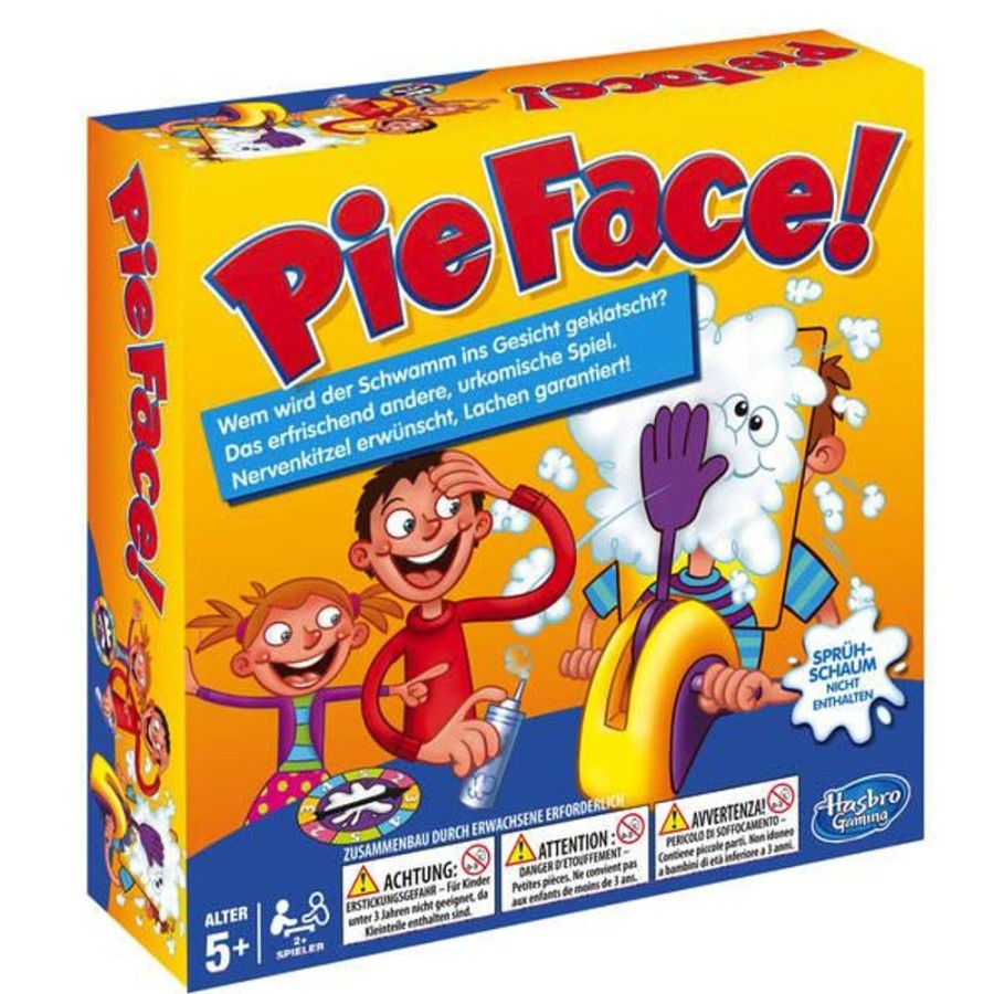 Spielzeug Hasbro | Pie Face Game