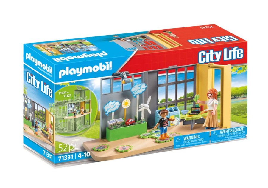 Spielzeug Playmobil | Playmobil 71331 Anbau Klimakunde