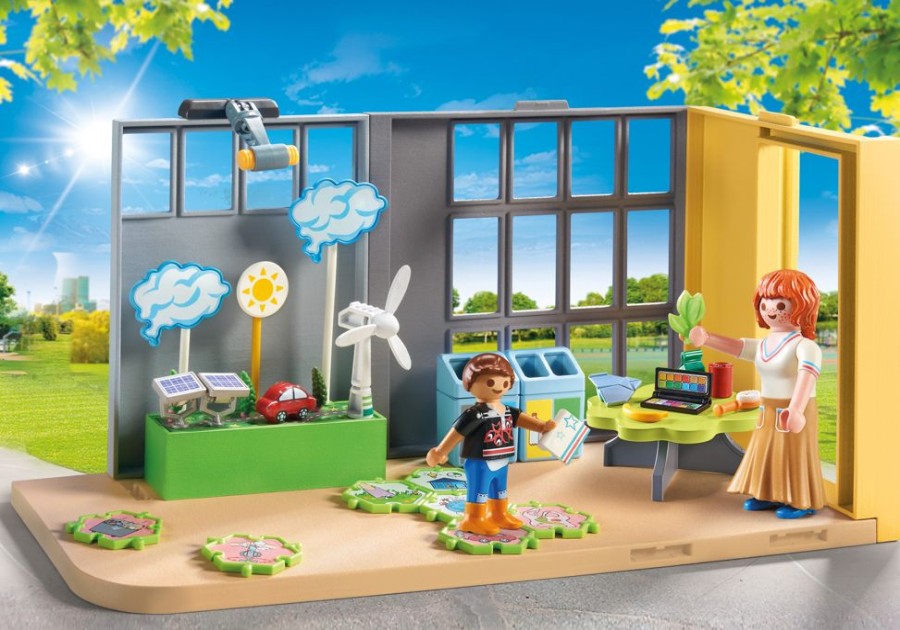 Spielzeug Playmobil | Playmobil 71331 Anbau Klimakunde