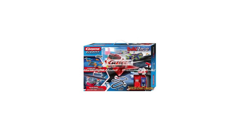 Spielzeug Carrera | Go Build N Race Set 6.2