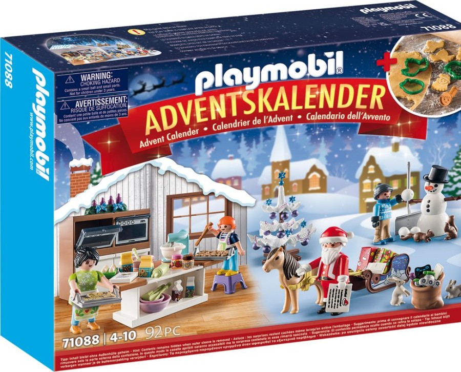 Spielzeug Playmobil | Playmobil 71088 Weihnachtsbacken Adventskalender