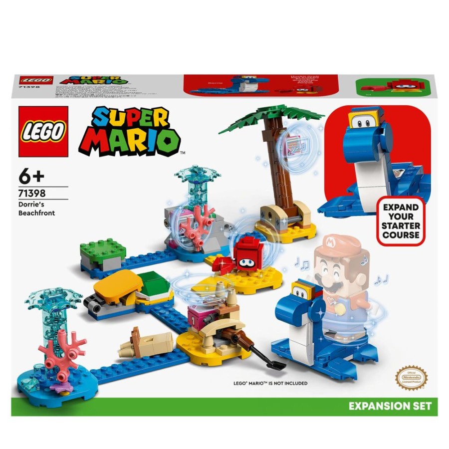 Spielzeug LEGO | Lego Super Mario 71398 Dorries Strandgrundstuck