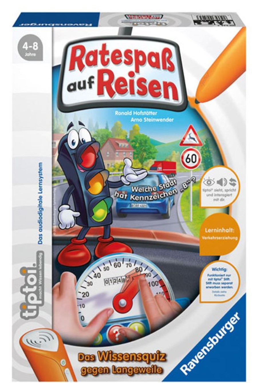 Spielzeug Ravensburger | Tiptoi Ratespas Auf Reisen