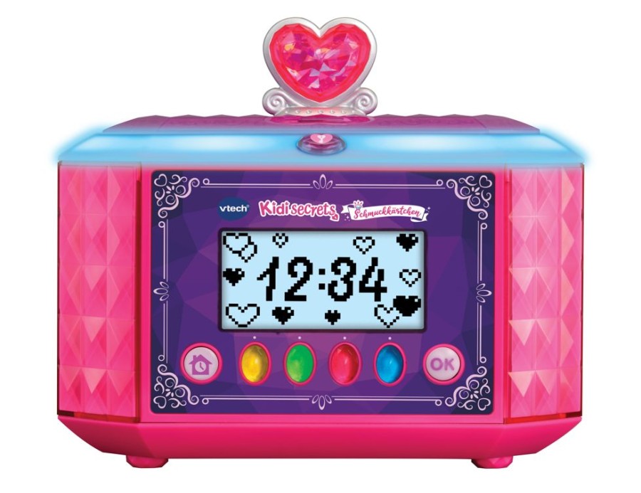 Spielzeug Vtech | Vtech Kidisecrets Schmuckkastchen