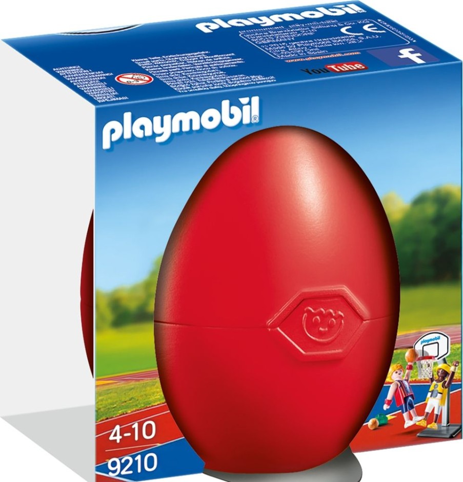 Spielzeug Playmobil | Playmobil 9210 Basketball-Duell