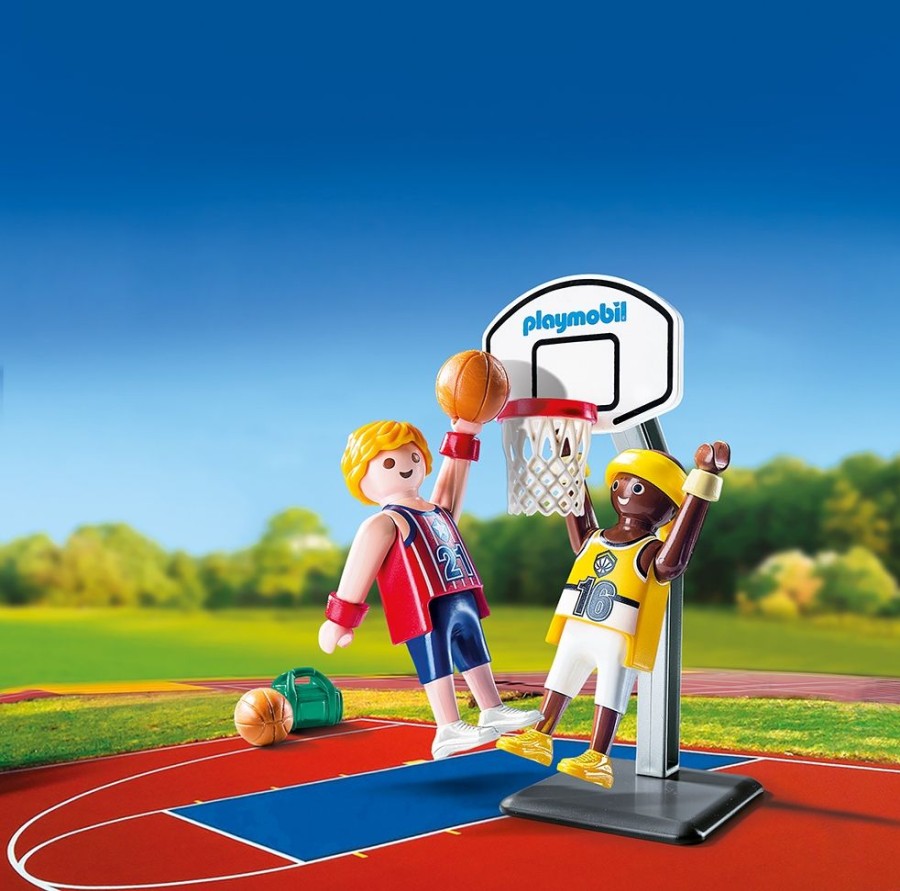 Spielzeug Playmobil | Playmobil 9210 Basketball-Duell