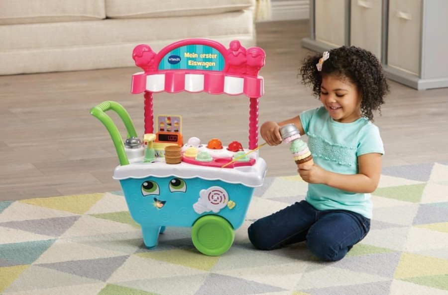 Spielzeug Vtech | Vtech Mein Erster Eiswagen