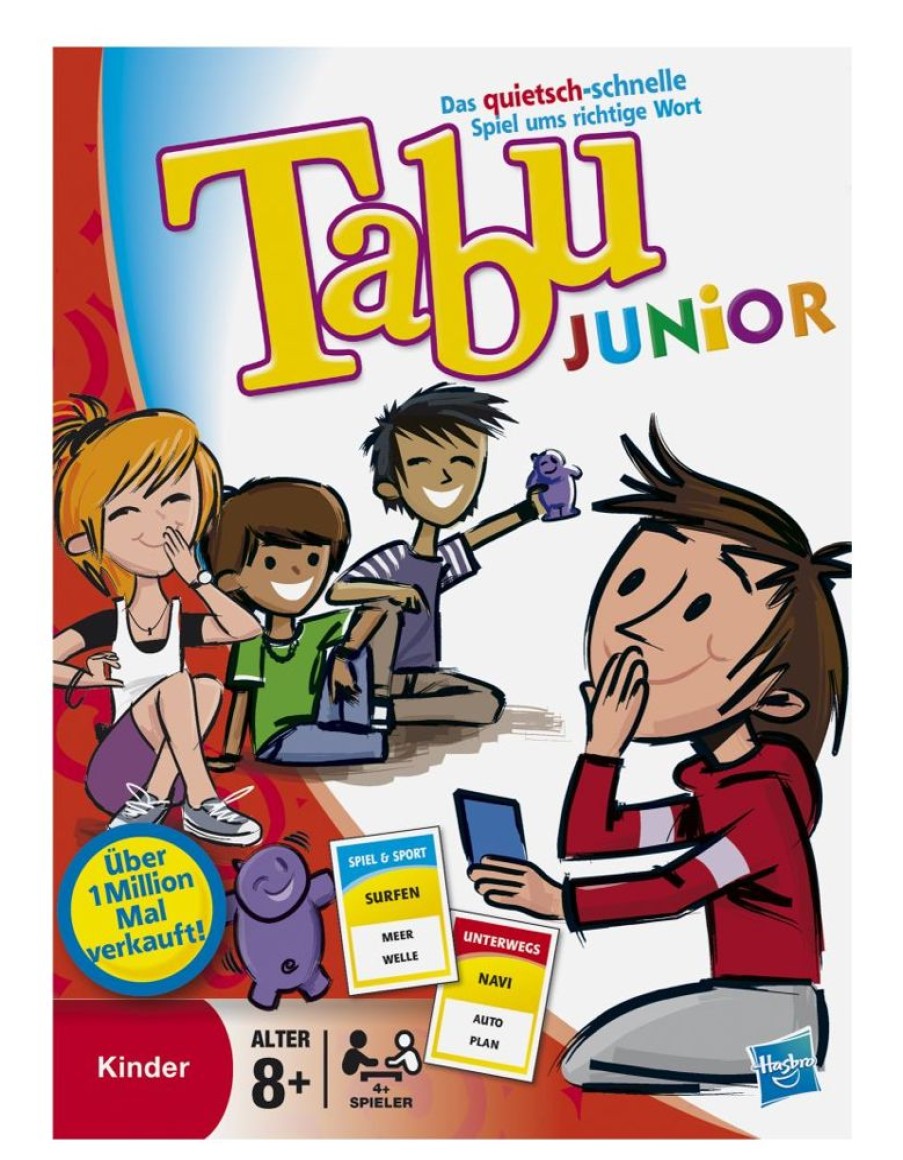 Spielzeug Hasbro | Tabu Junior