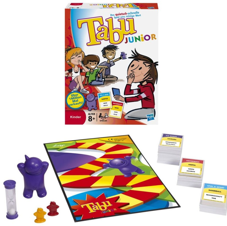 Spielzeug Hasbro | Tabu Junior