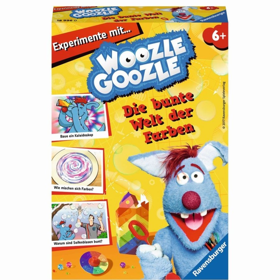 Spielzeug Ravensburger | Woozle Goozle - Die Bunte Welt Der Farbe