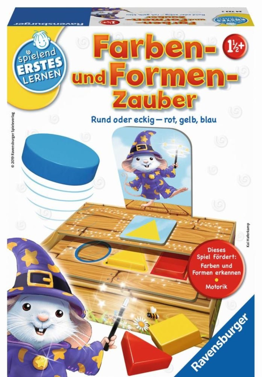 Spielzeug Ravensburger | Ravensburger Farben Und Formen Zauber