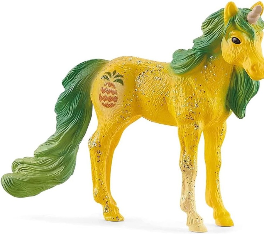 Spielzeug Schleich | Schleich 70709 Sammeleinhorn Pineapple