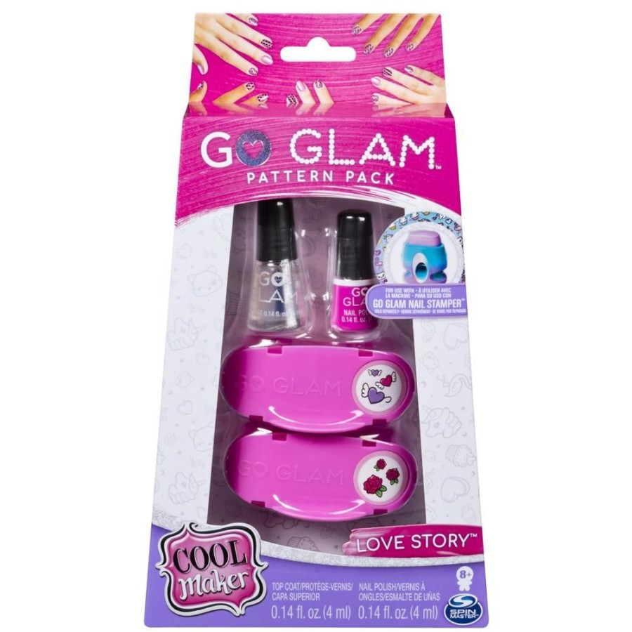 Spielzeug Spin Master | Go Glam Nails Nachfullpack