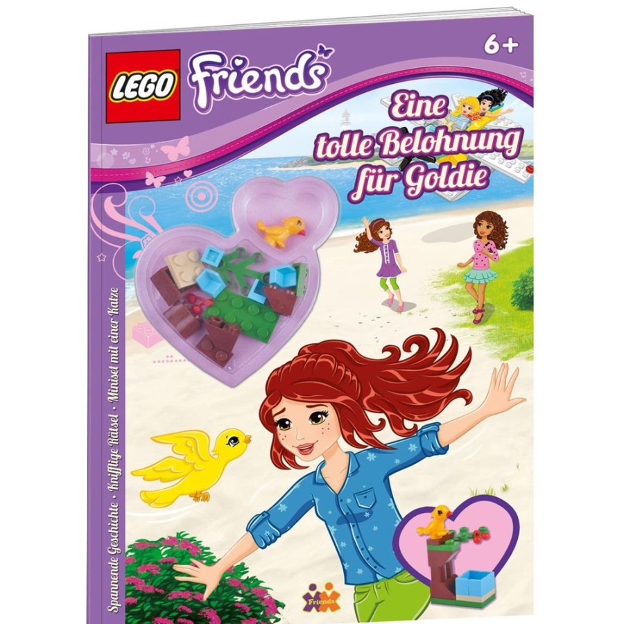 Spielzeug Friendz | Friendz Lego Friends Belohnung Fur Goldi