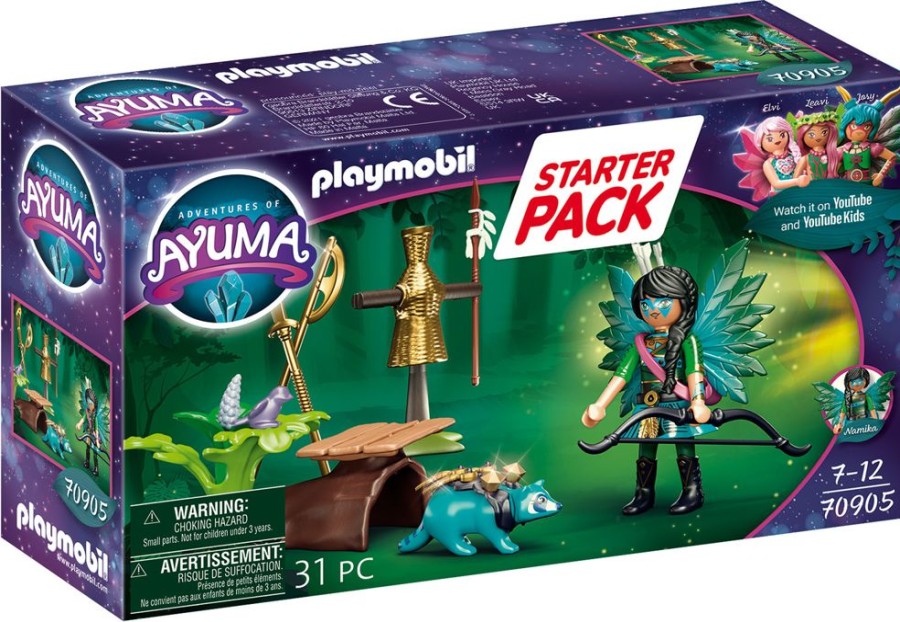 Spielzeug Playmobil | Playmobil Adventure Of Ayuma 70905 Knight Fairy