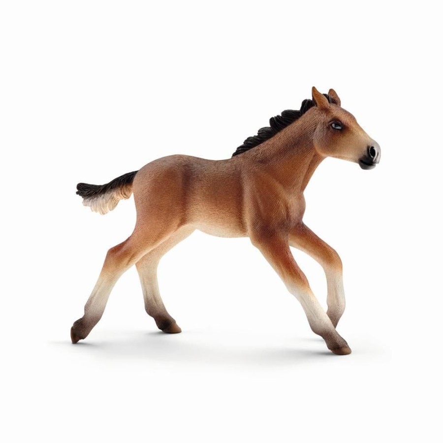 Spielzeug Schleich | Schleich 13807 Mustang Fohlen