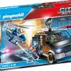 Spielzeug Playmobil | Playmobil 70575 Polizei-Helikopter