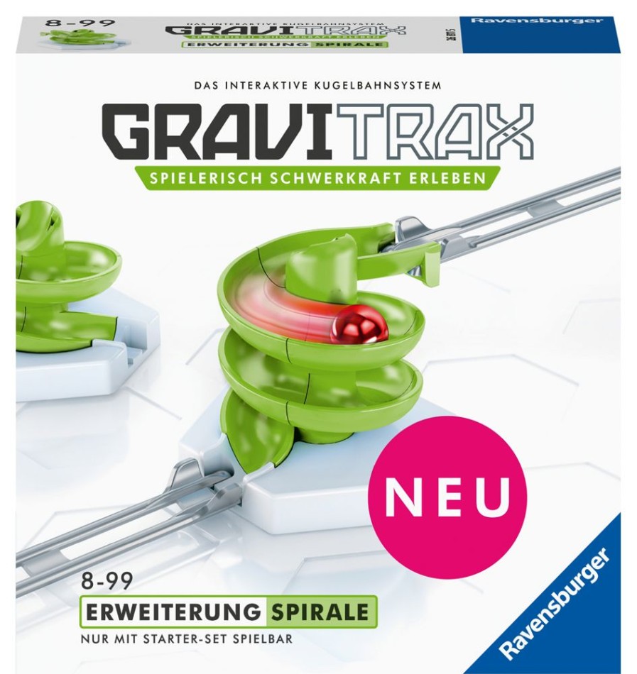 Spielzeug Ravensburger | Ravensburger Gravitrax Spirale