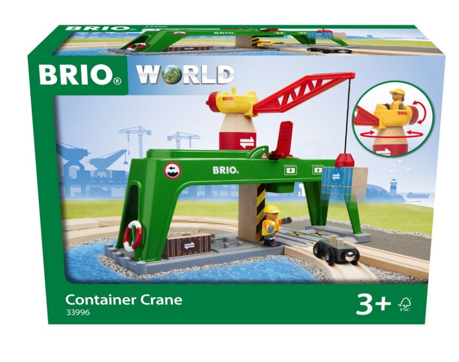 Spielzeug BRIO | Brio Bahn Verlade-Terminal