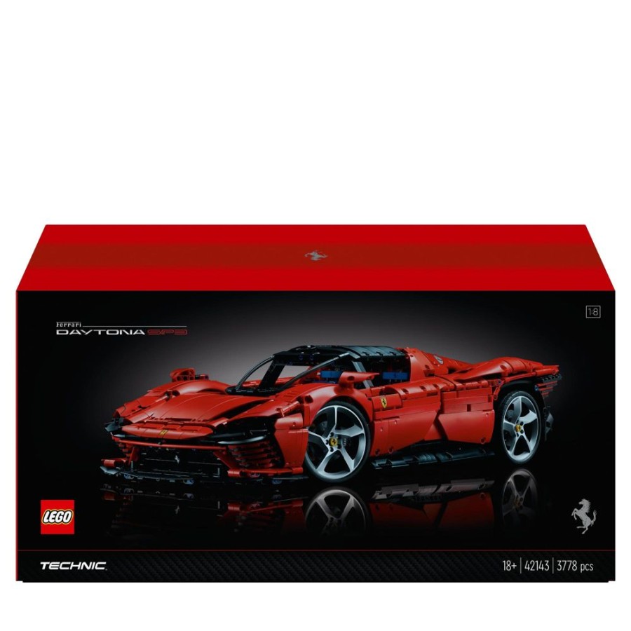 Spielzeug LEGO | Lego Technic 42143 Ferrari Daytona Sp3