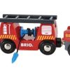 Spielzeug BRIO | Brio World Feuerwehr-Loschzug