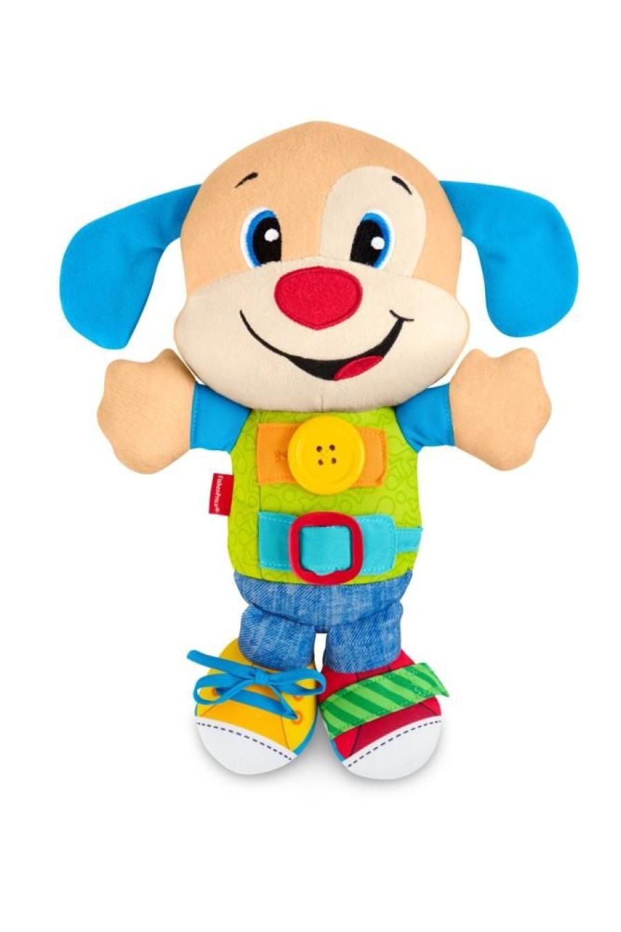 Spielzeug Fisher-Price | Fisher-Price Lernspas Anzieh Hundchen