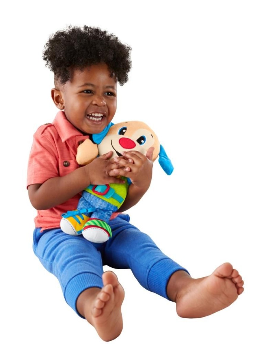 Spielzeug Fisher-Price | Fisher-Price Lernspas Anzieh Hundchen