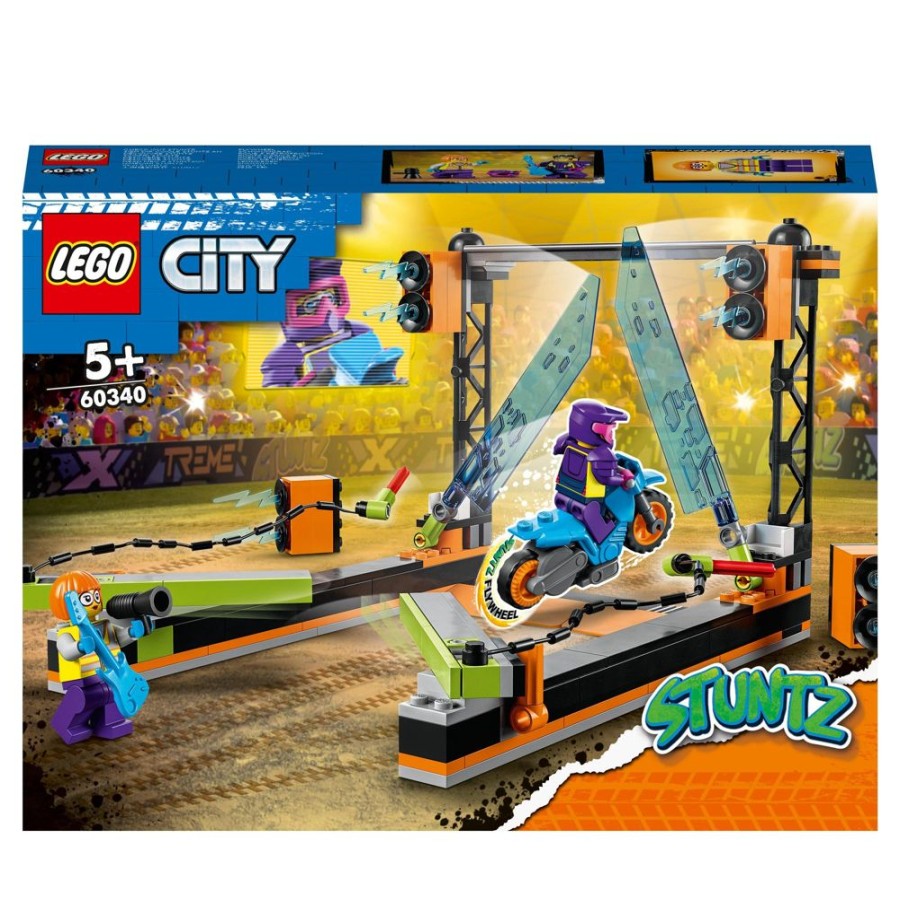 Spielzeug LEGO | Lego City Stuntz 60340 Hindernis-Stuntchallenge