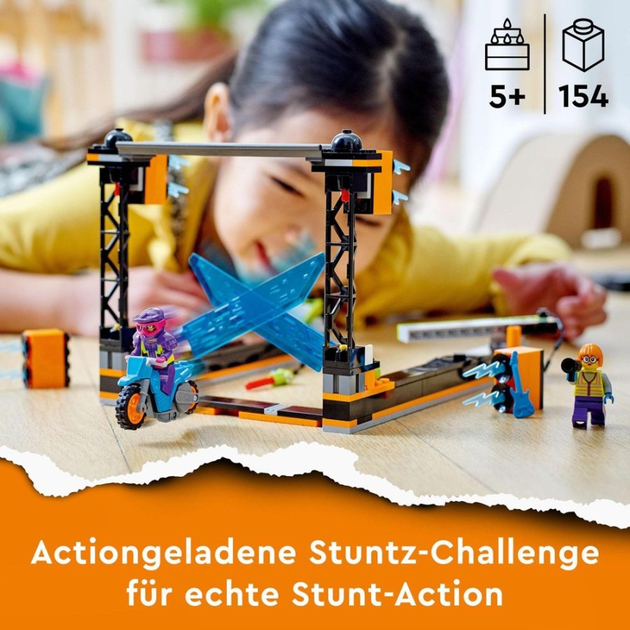 Spielzeug LEGO | Lego City Stuntz 60340 Hindernis-Stuntchallenge