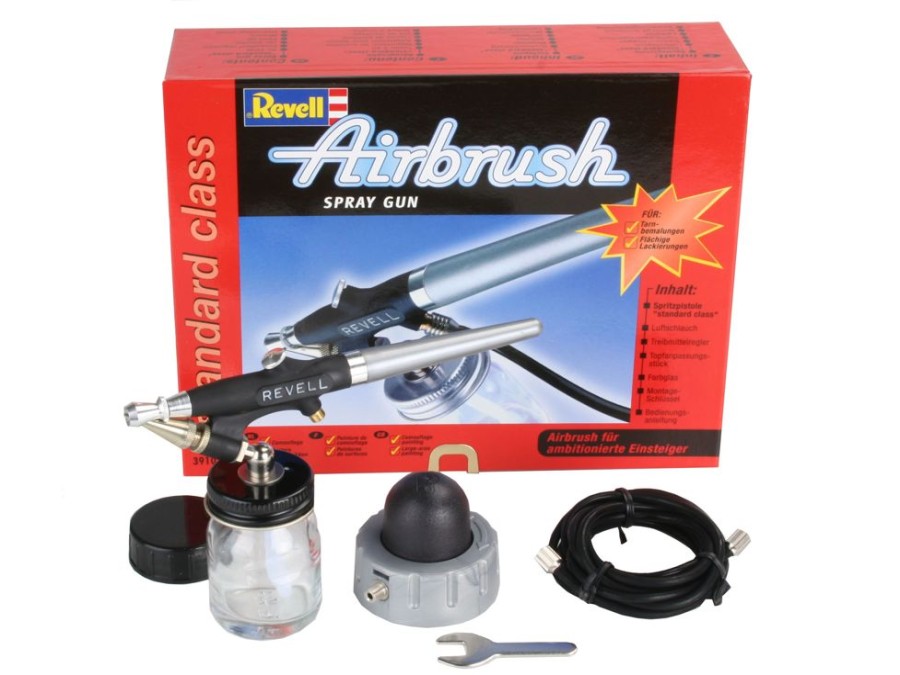 Spielzeug Revell | Revell Airbrush Spritzpistole Standard Class