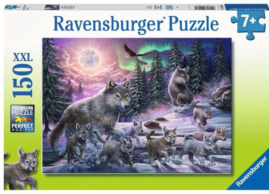 Spielzeug Ravensburger | Ravensburger Puzzle Nordwolfe 150T