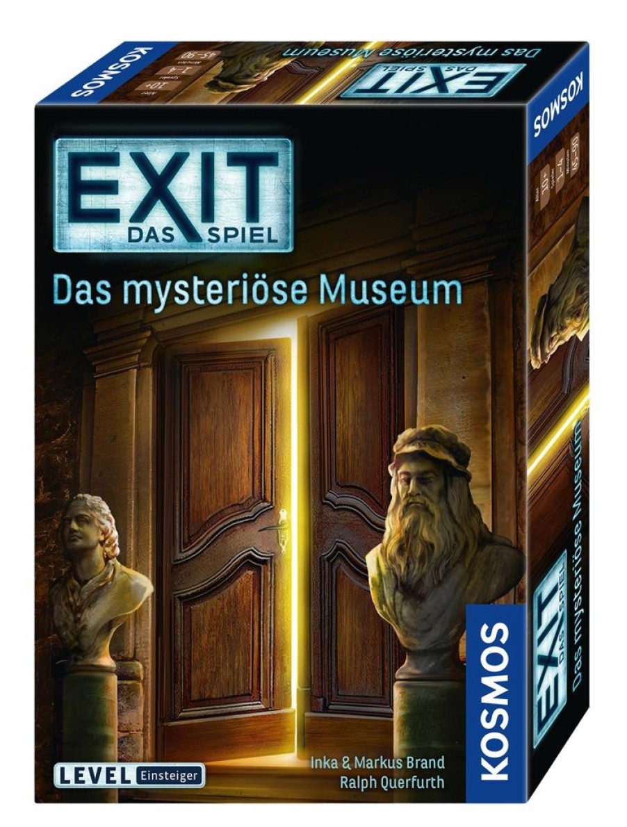 Spielzeug Kosmos | Kosmos Exit - Das Mysteriose Museum