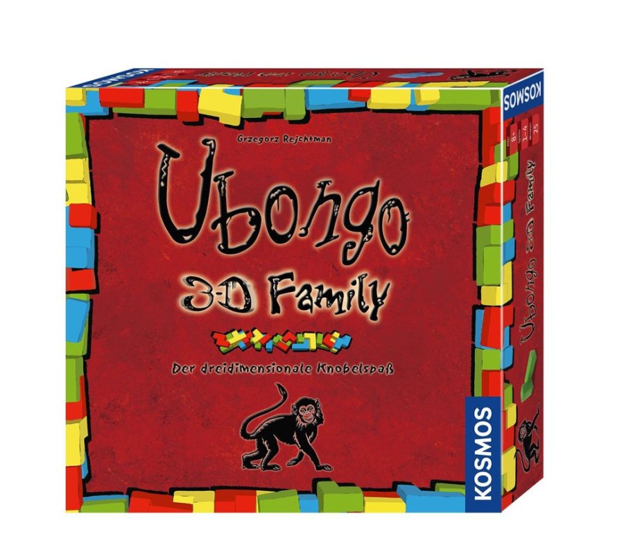 Spielzeug Kosmos | Kosmos Ubongo 3D Family