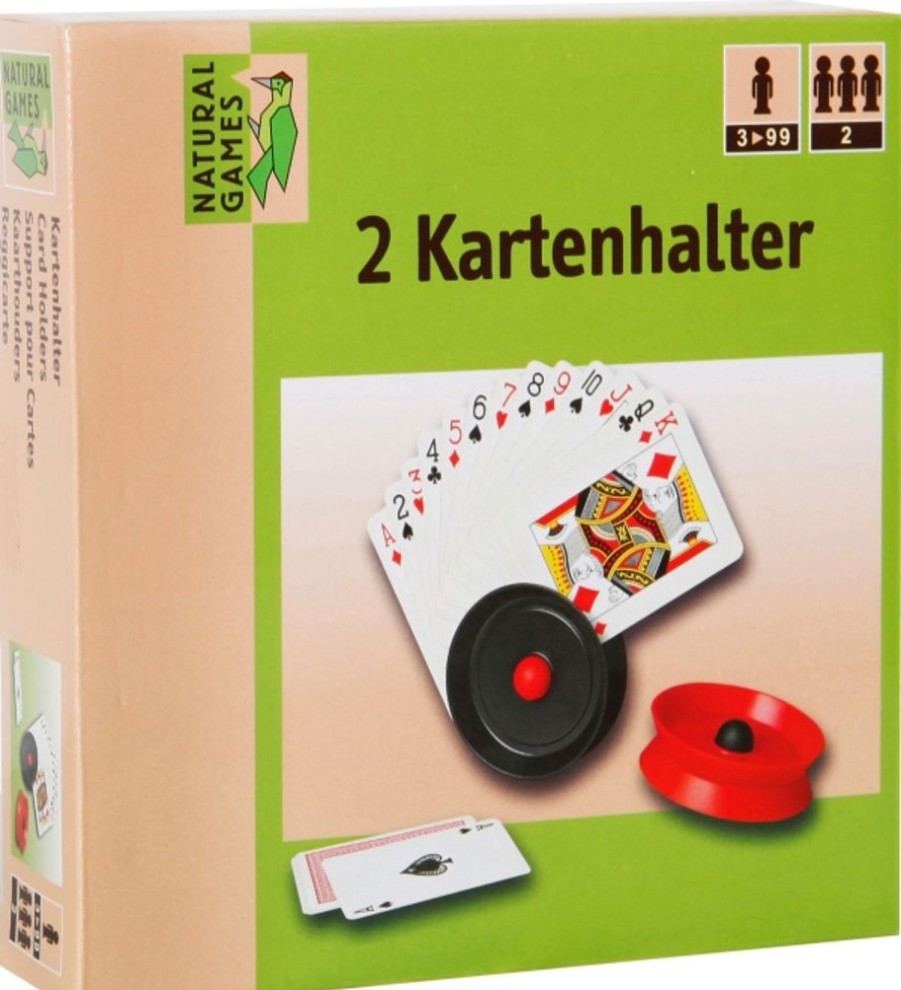 Spielzeug Natural Games | Ng Kartenhalter 2 Stuck