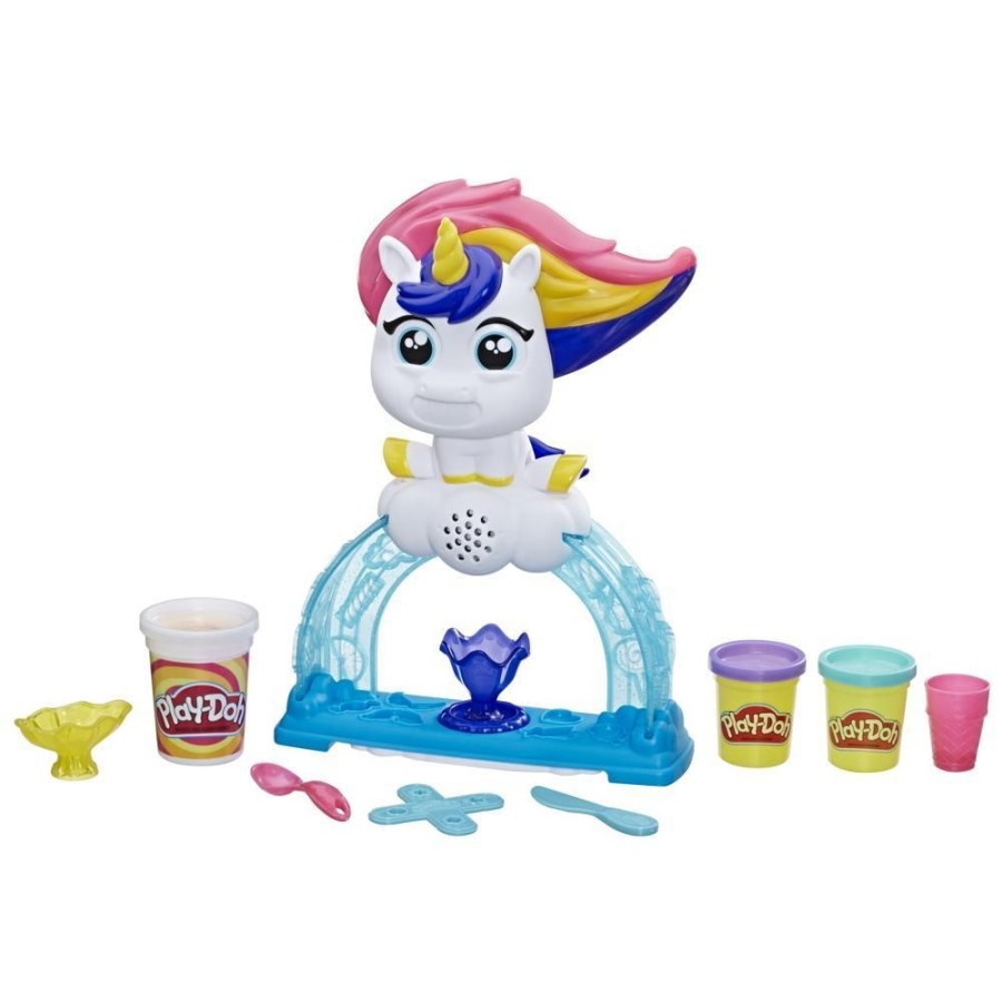 Spielzeug Hasbro | Play-Doh Buntes Einhorn