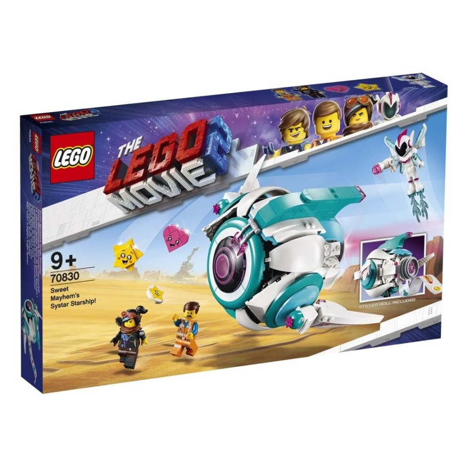 Spielzeug LEGO | Lego Movie 2 70830 Sweet Mischmaschs Raumschiff