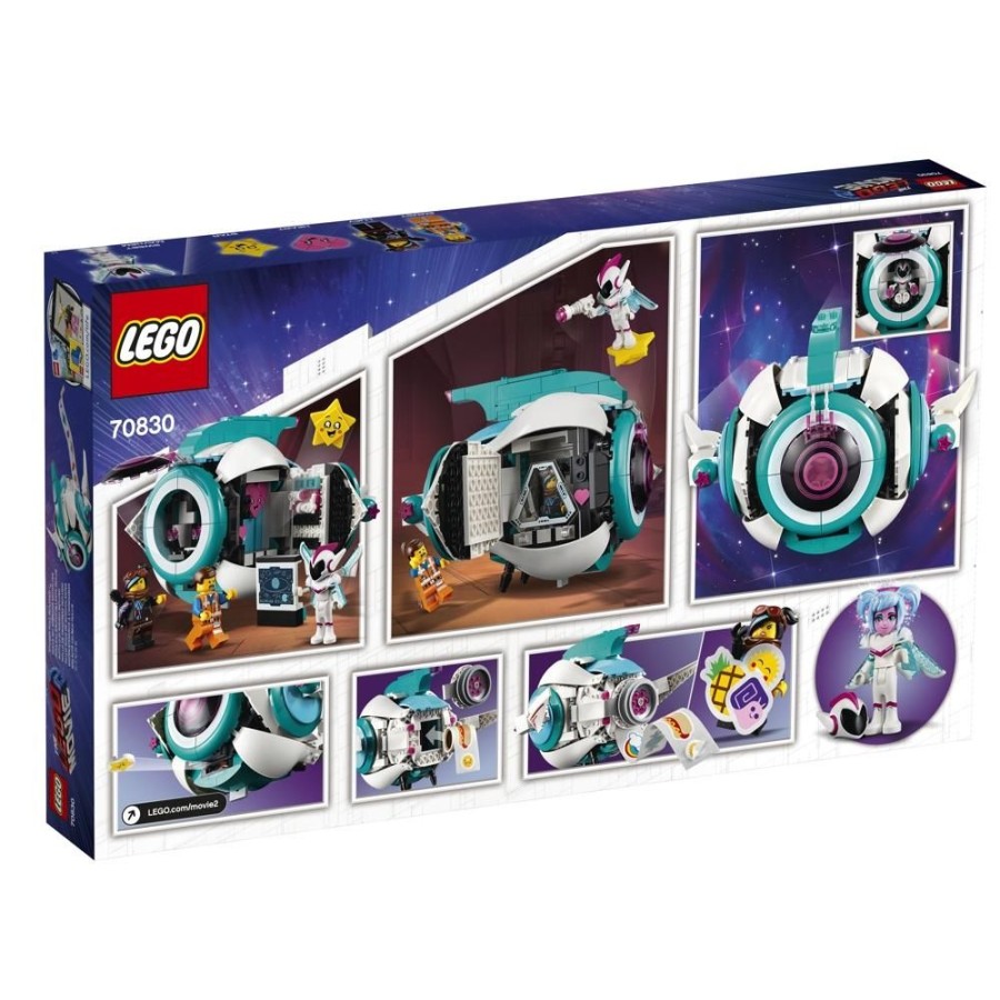 Spielzeug LEGO | Lego Movie 2 70830 Sweet Mischmaschs Raumschiff