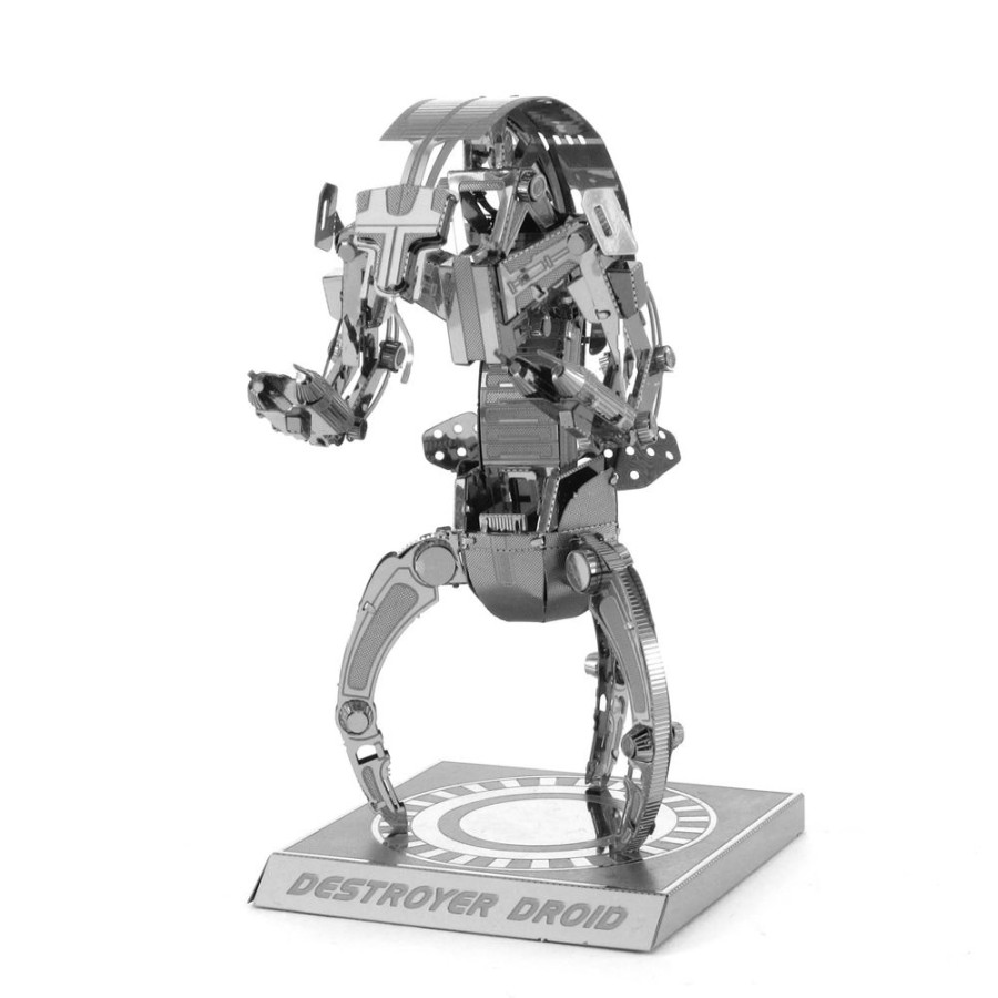 Spielzeug Invento | Metal Earth Sw Destroyer Droid