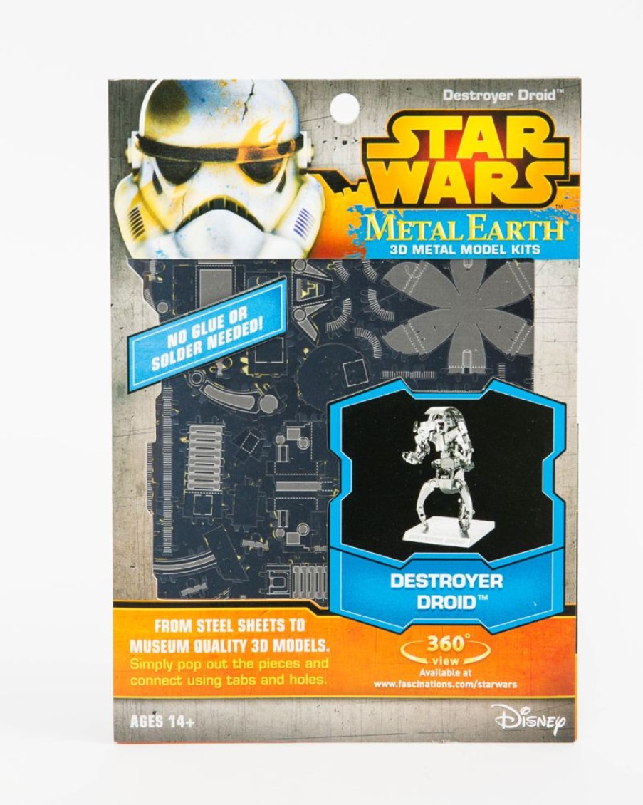 Spielzeug Invento | Metal Earth Sw Destroyer Droid