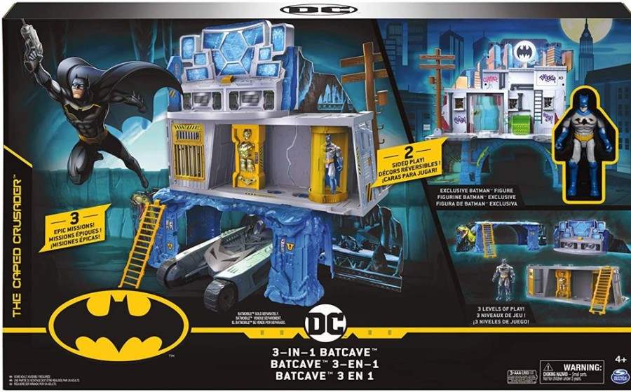 Spielzeug Spin Master | Batman - Mission Playset (Fur 10 Cm Figuren)